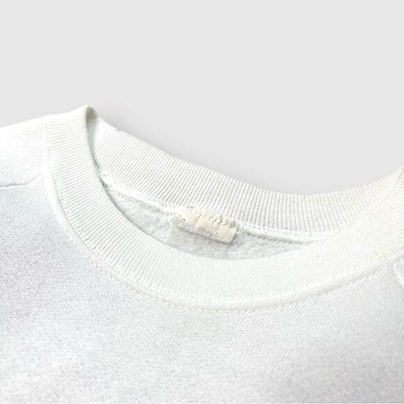 Vtg 80s Fruit Loom Drinking Is My Favorite Sport Sweatshirt, Neon Beer Party S - Picture 5 of 5